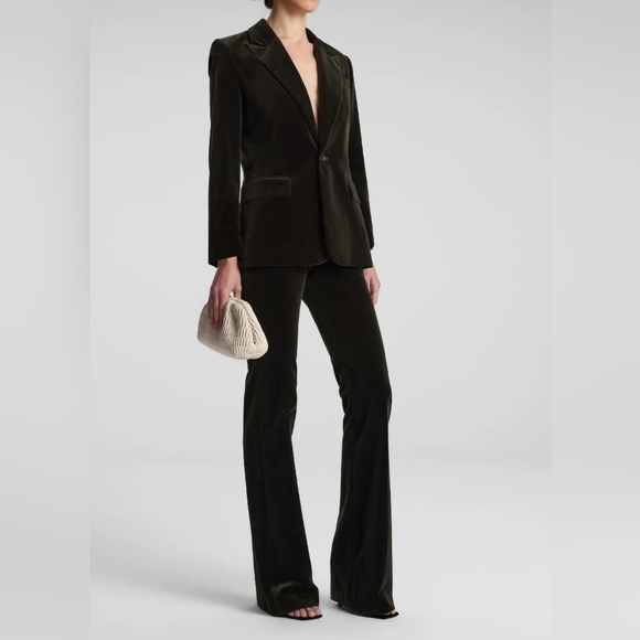 A.L.C. Ben Velvet Blazer - Picture 2 of 16